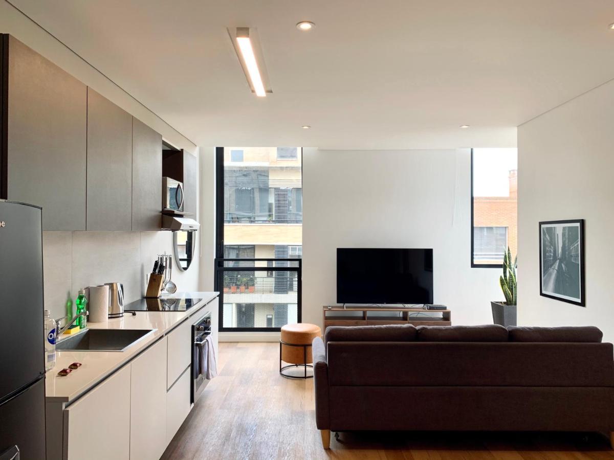 Kubik By Wynwood House Aparthotel Bogota Bagian luar foto