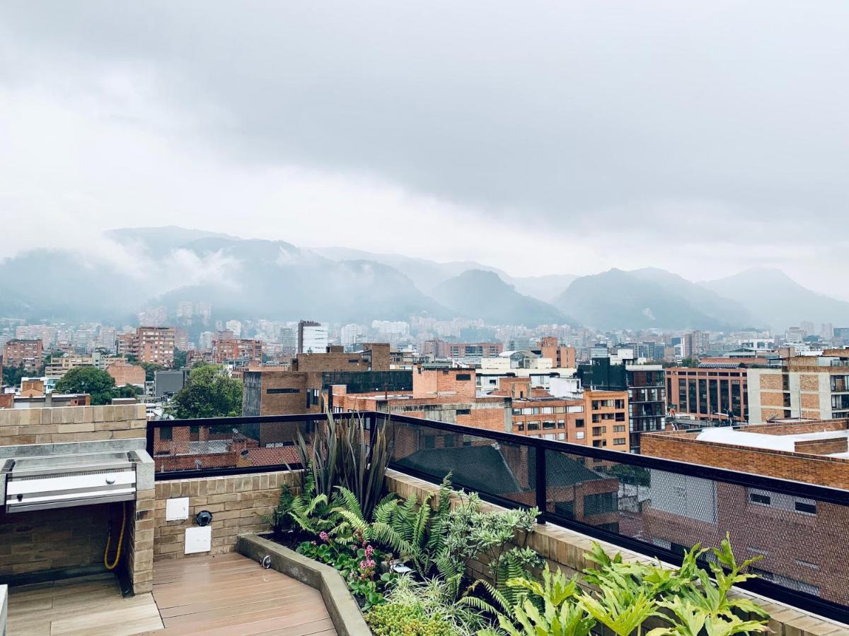Kubik By Wynwood House Aparthotel Bogota Bagian luar foto