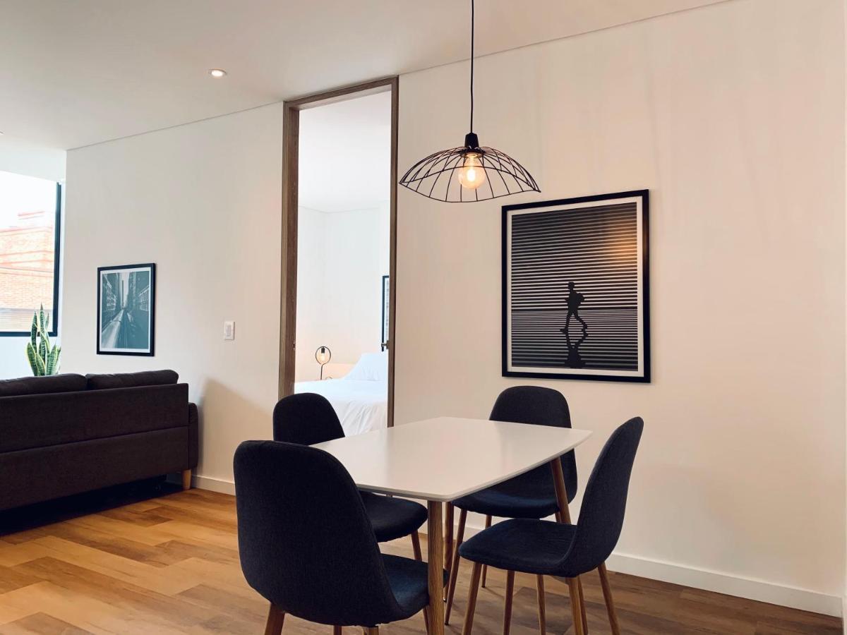 Kubik By Wynwood House Aparthotel Bogota Bagian luar foto