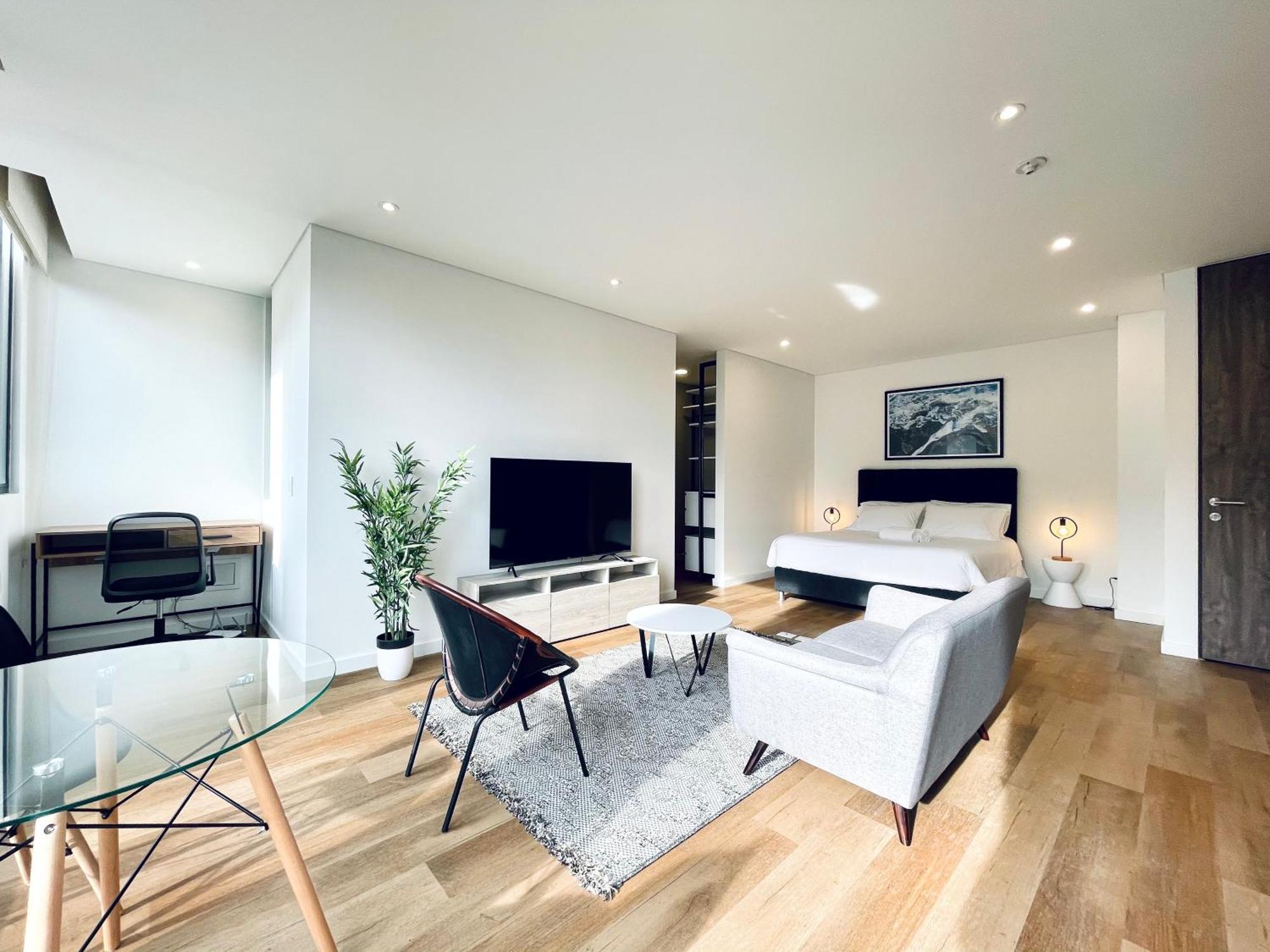 Kubik By Wynwood House Aparthotel Bogota Bagian luar foto