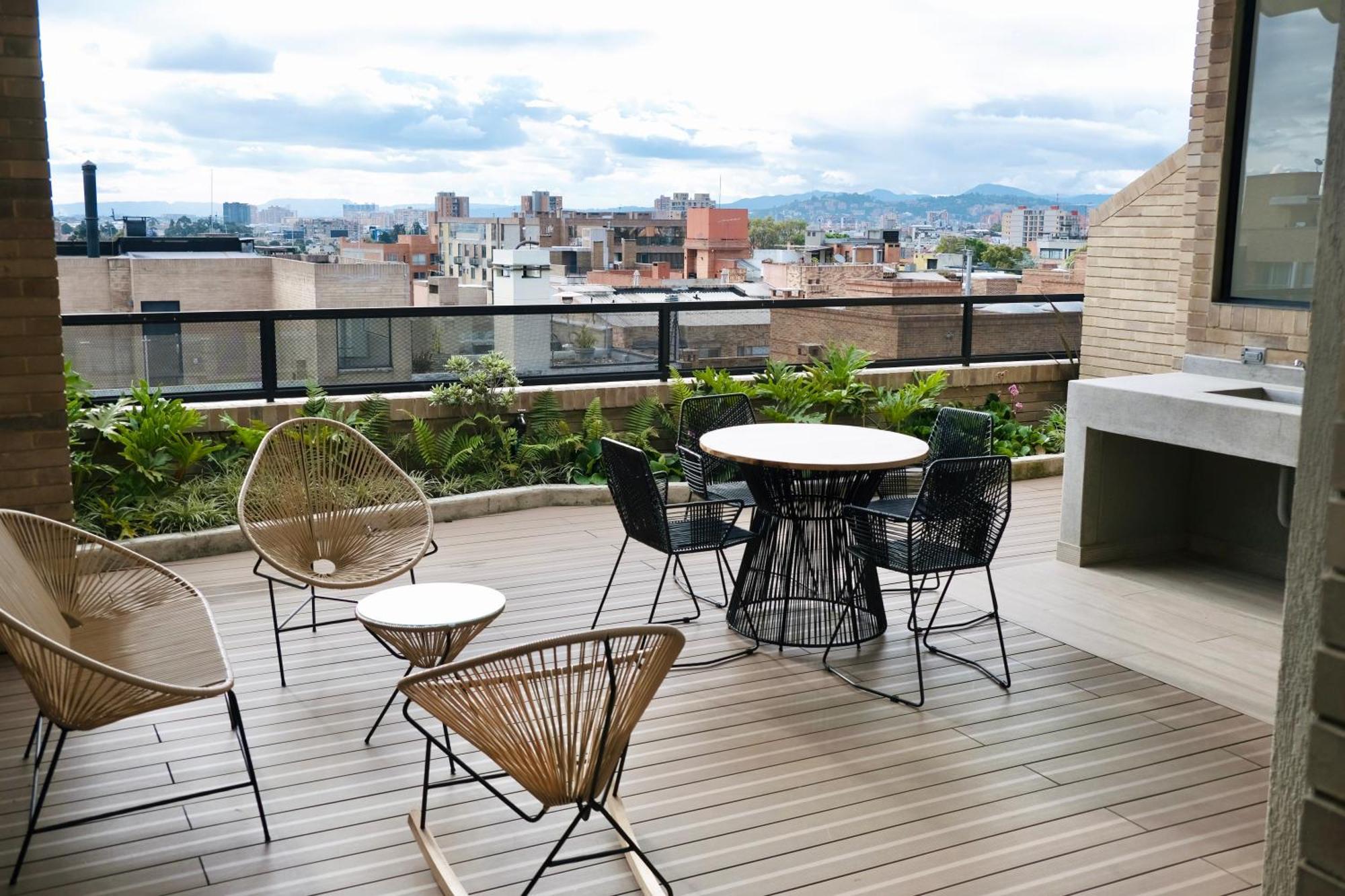 Kubik By Wynwood House Aparthotel Bogota Bagian luar foto