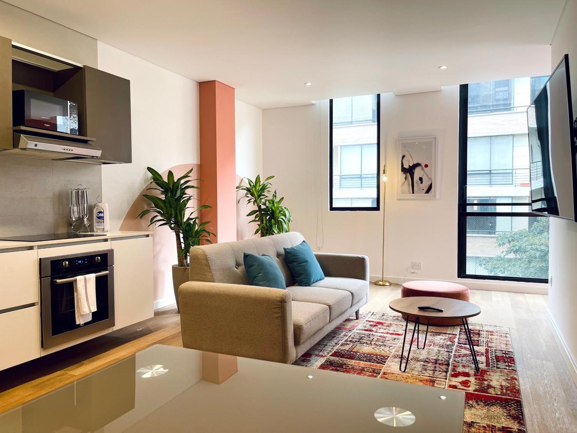 Kubik By Wynwood House Aparthotel Bogota Bagian luar foto