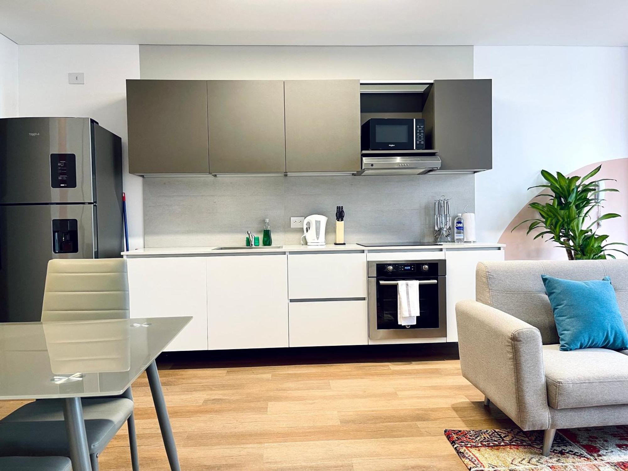 Kubik By Wynwood House Aparthotel Bogota Bagian luar foto