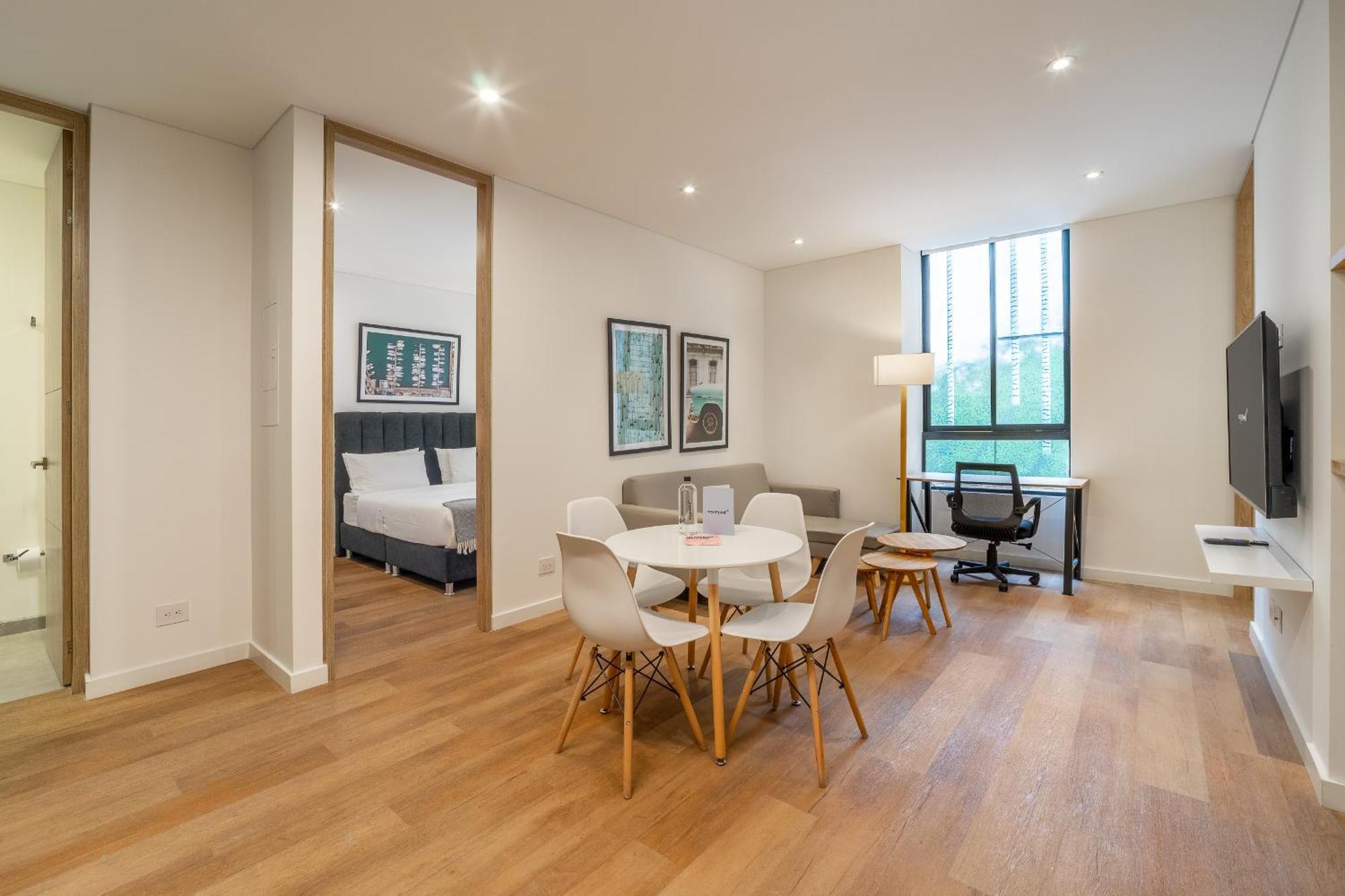Kubik By Wynwood House Aparthotel Bogota Bagian luar foto