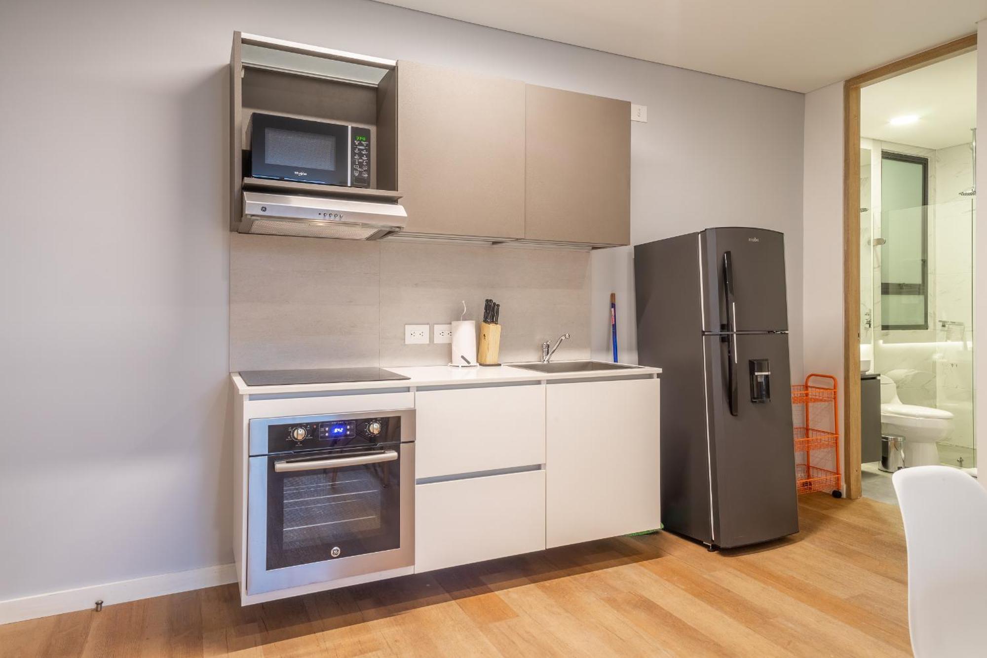 Kubik By Wynwood House Aparthotel Bogota Bagian luar foto