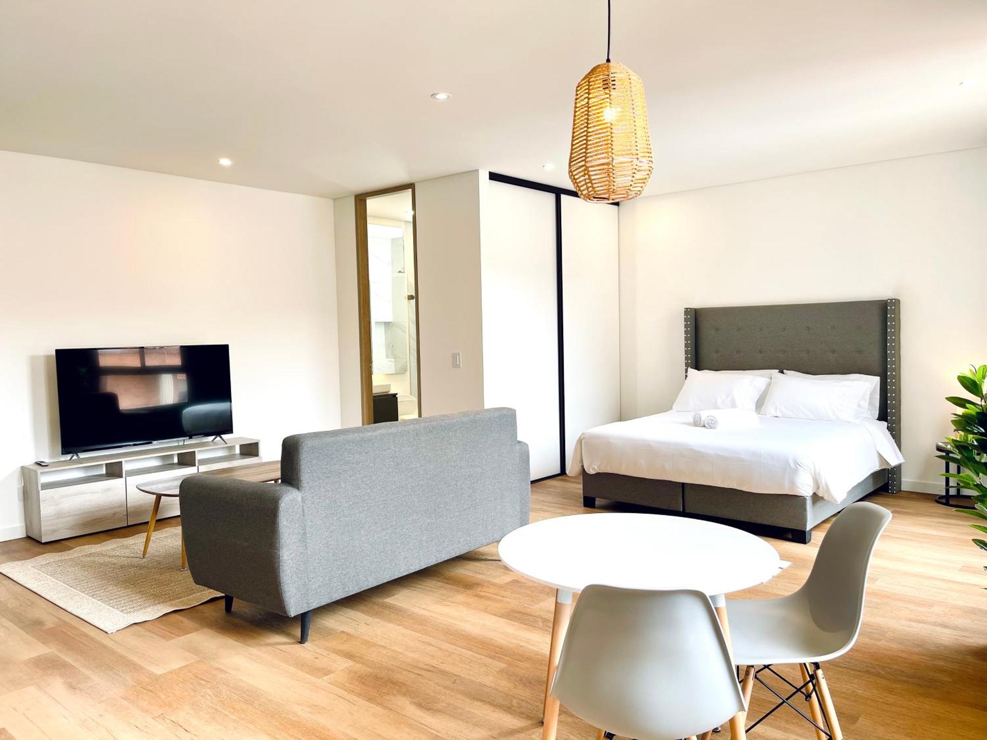 Kubik By Wynwood House Aparthotel Bogota Bagian luar foto