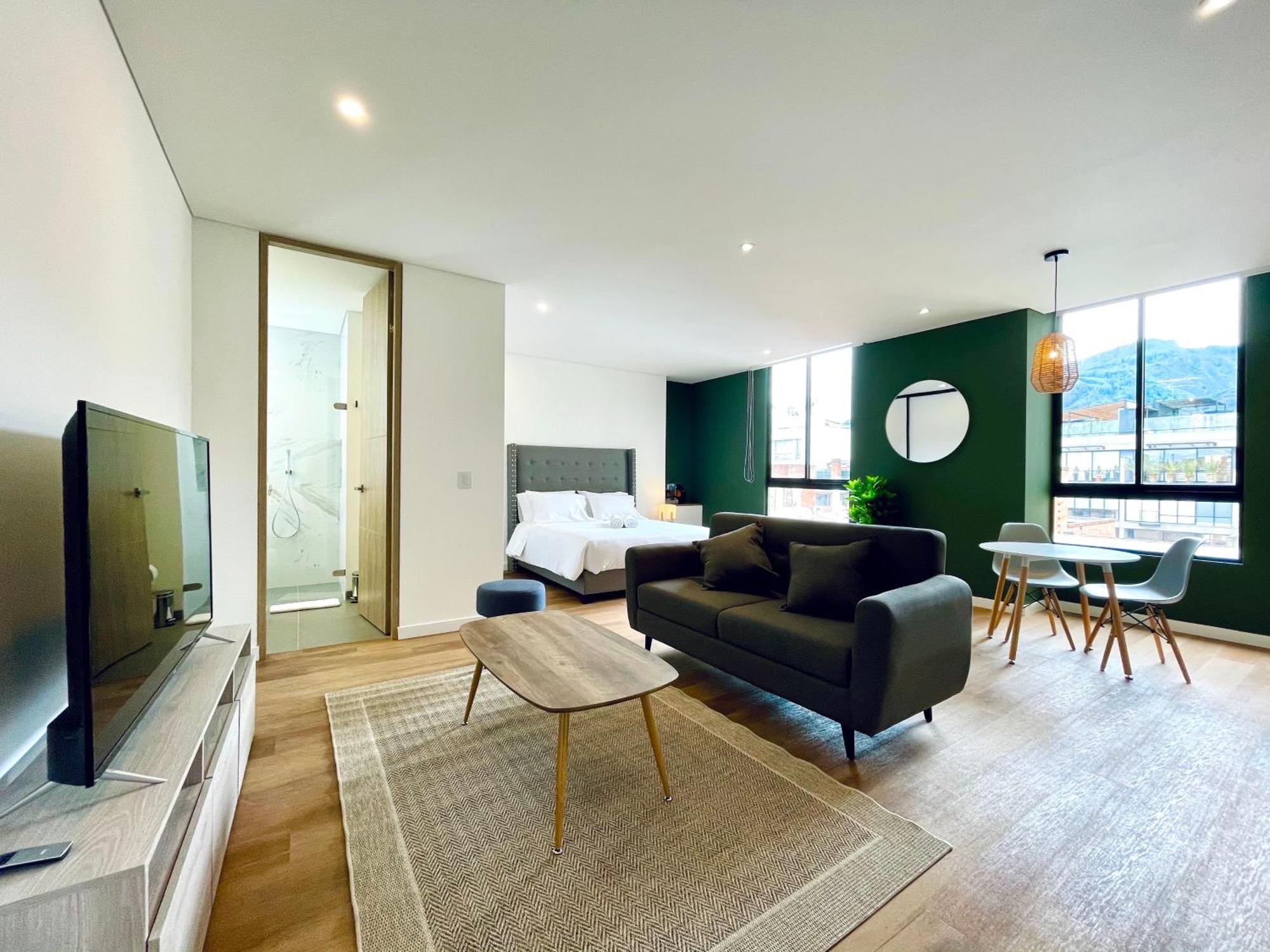 Kubik By Wynwood House Aparthotel Bogota Bagian luar foto
