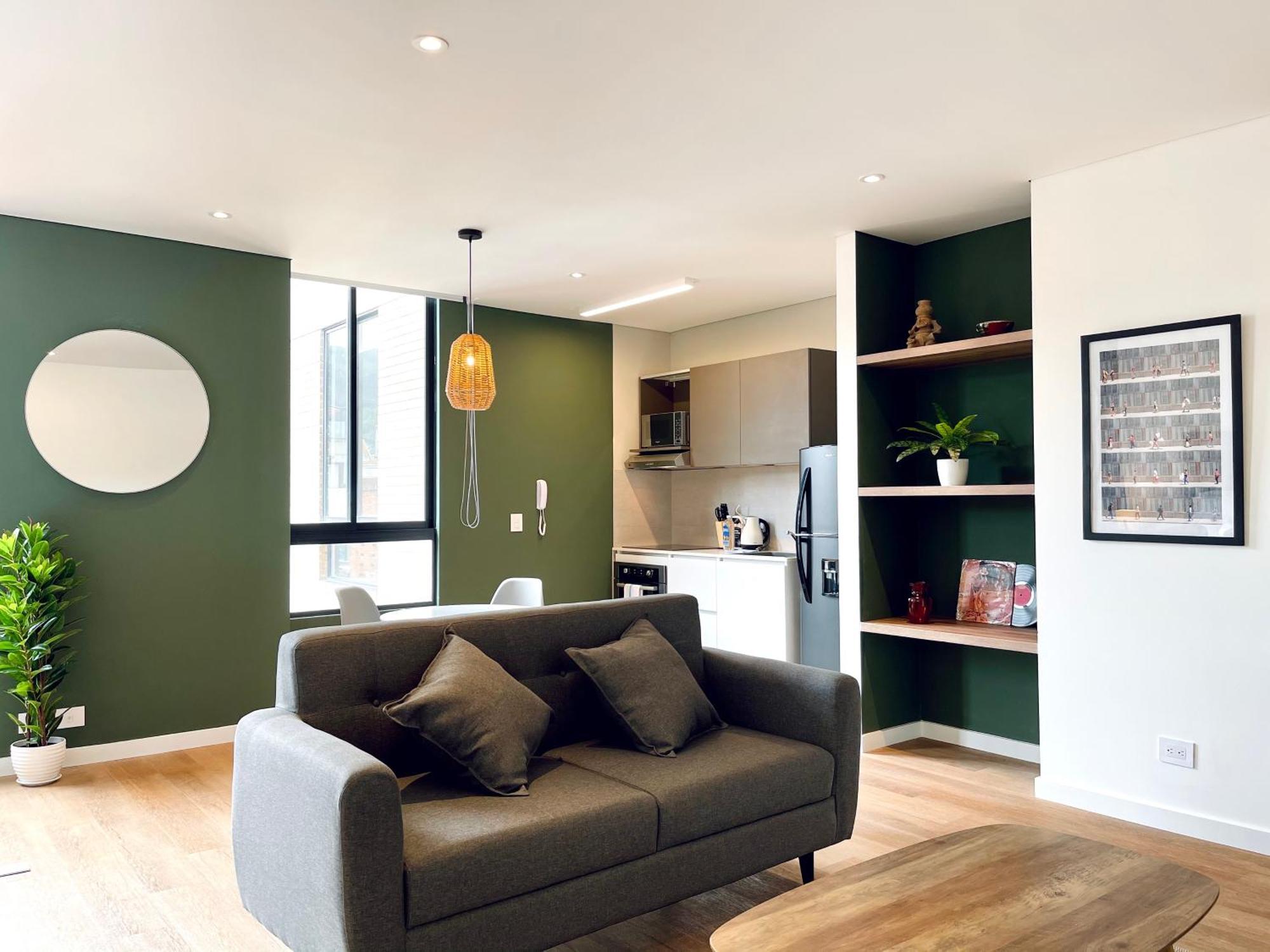 Kubik By Wynwood House Aparthotel Bogota Bagian luar foto