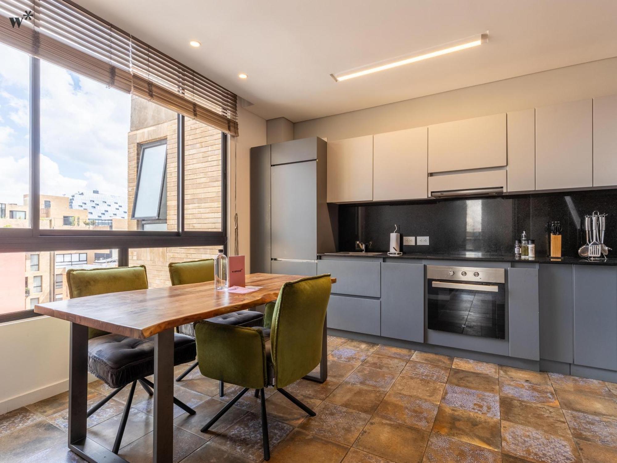 Kubik By Wynwood House Aparthotel Bogota Bagian luar foto