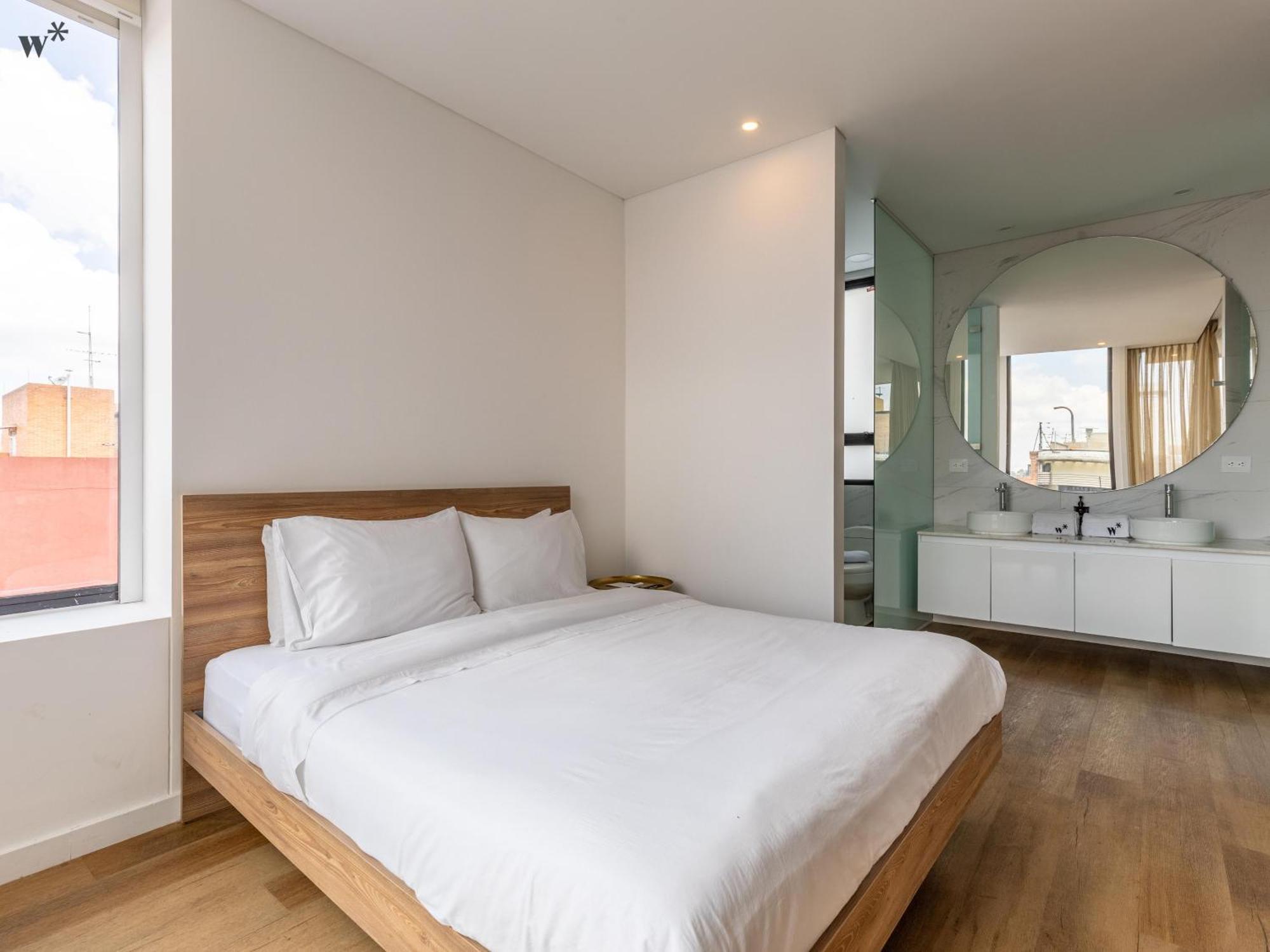 Kubik By Wynwood House Aparthotel Bogota Bagian luar foto