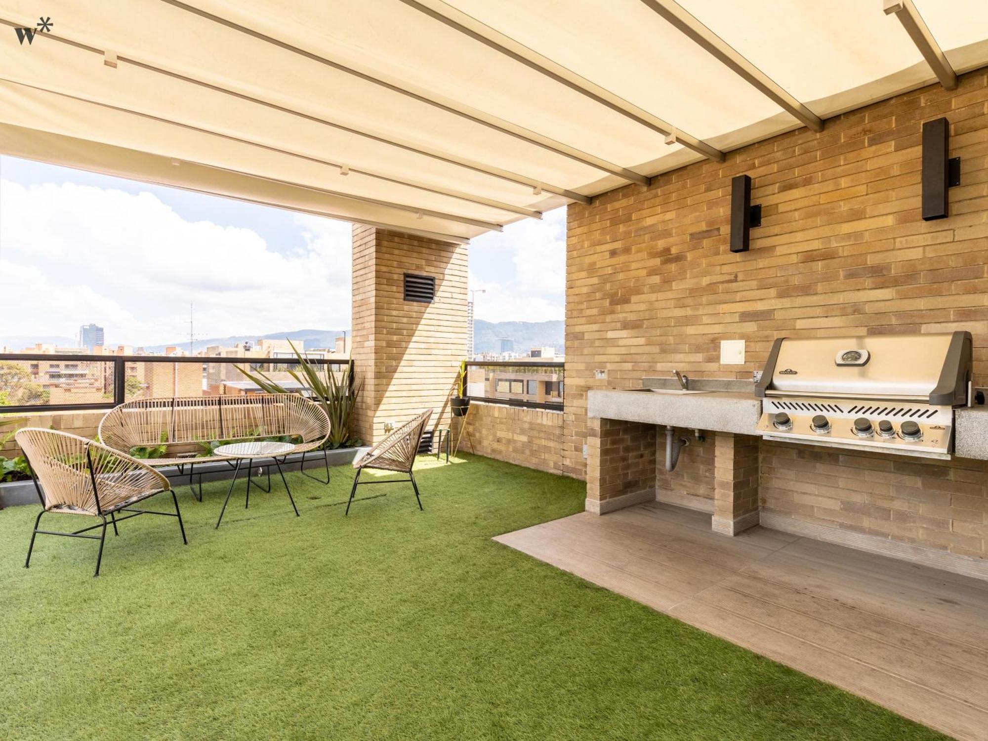 Kubik By Wynwood House Aparthotel Bogota Bagian luar foto