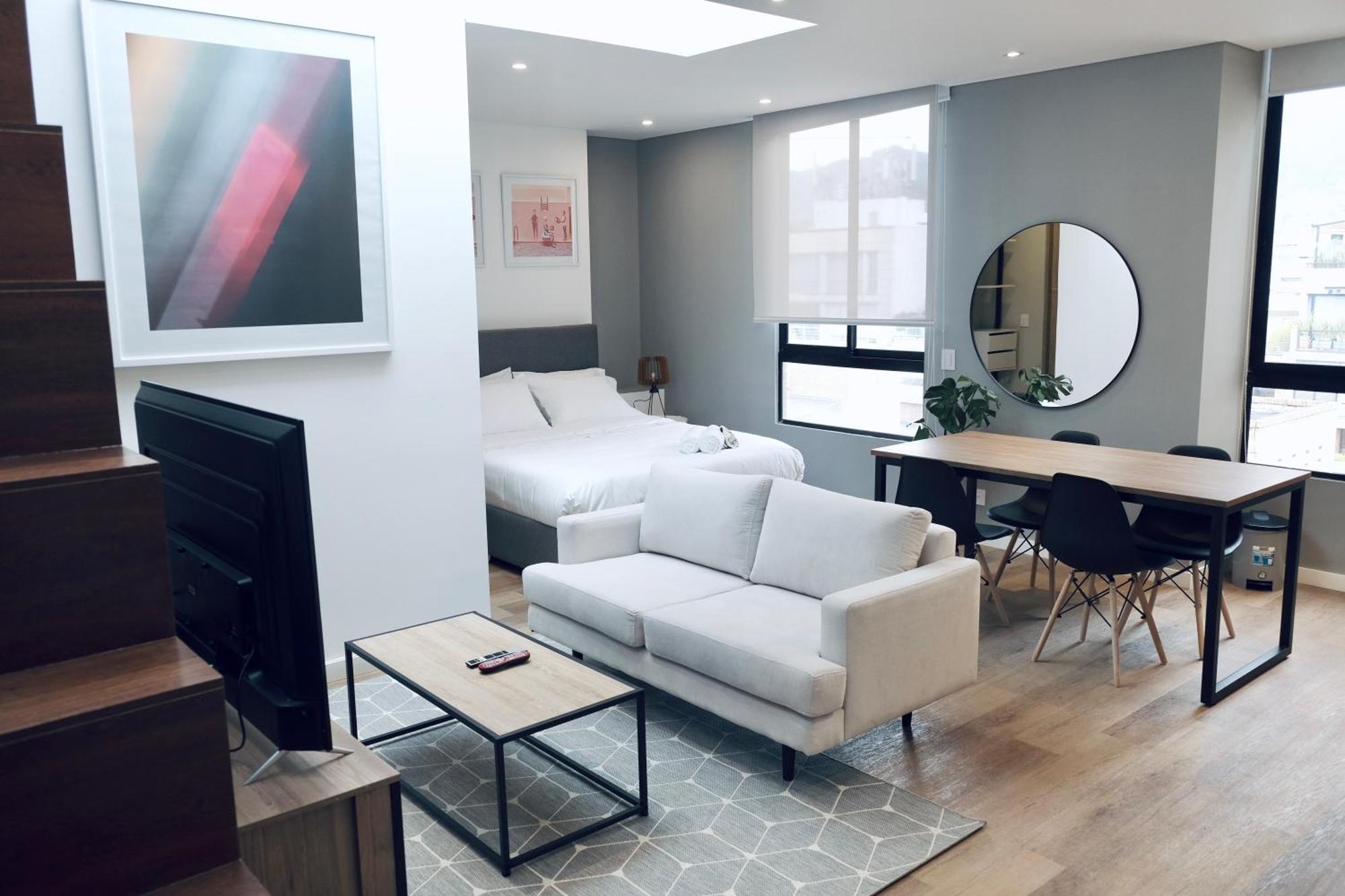 Kubik By Wynwood House Aparthotel Bogota Bagian luar foto