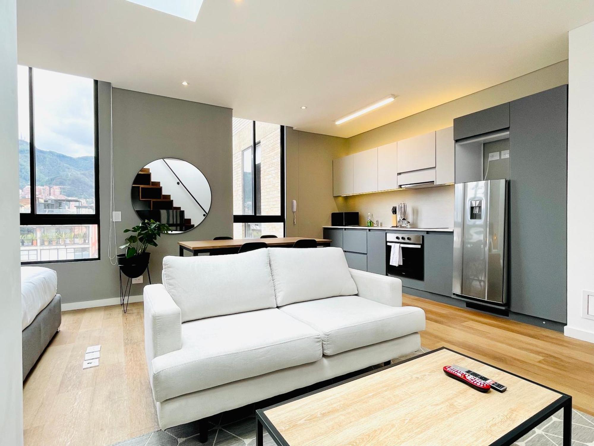 Kubik By Wynwood House Aparthotel Bogota Bagian luar foto